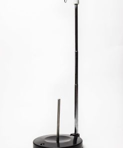 Adjustable Single Thread Spool Holder – Stand alone Embroidery. Sewing or Quilting Thread Holder or Stand – Ensures Smoother Feed = Heavy Plastic Base