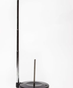 Alternative view of Adjustable Single Thread Spool Holder – Stand alone Embroidery. Sewing or Quilting Thread Holder or Stand – Ensures Smoother Feed = Heavy Plastic Base